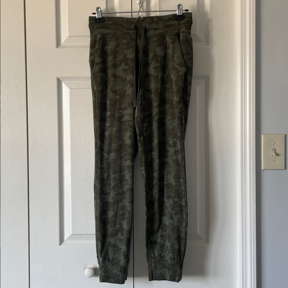 Lululemon Camouflage Joggers